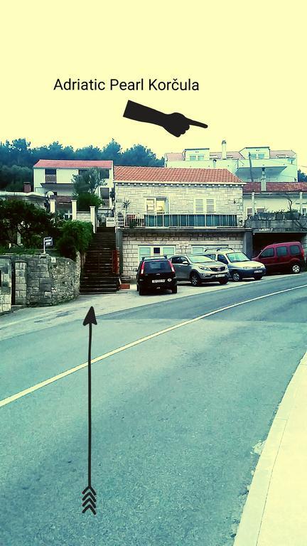 Adriatic Pearl Korcula Apartments Екстер'єр фото