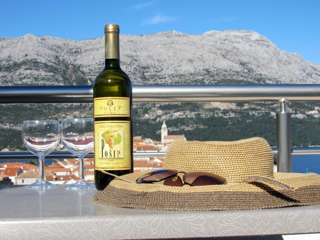 Adriatic Pearl Korcula Apartments Екстер'єр фото
