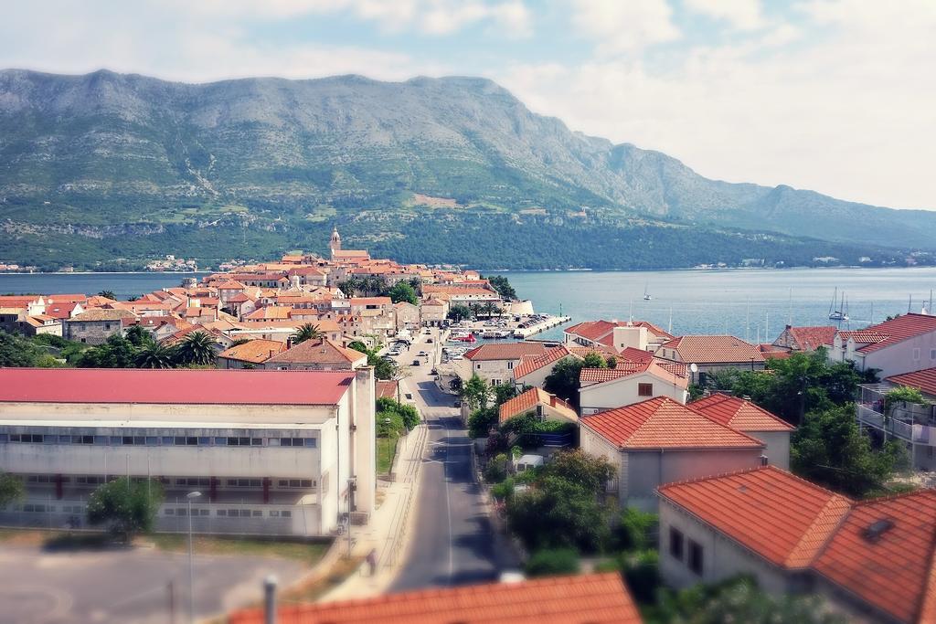 Adriatic Pearl Korcula Apartments Номер фото